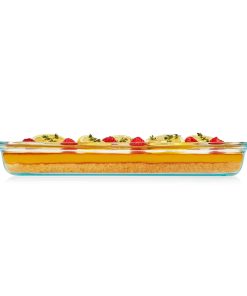 Pyrex Shallow 9" x 13" Rectangular Glass Baking Dish